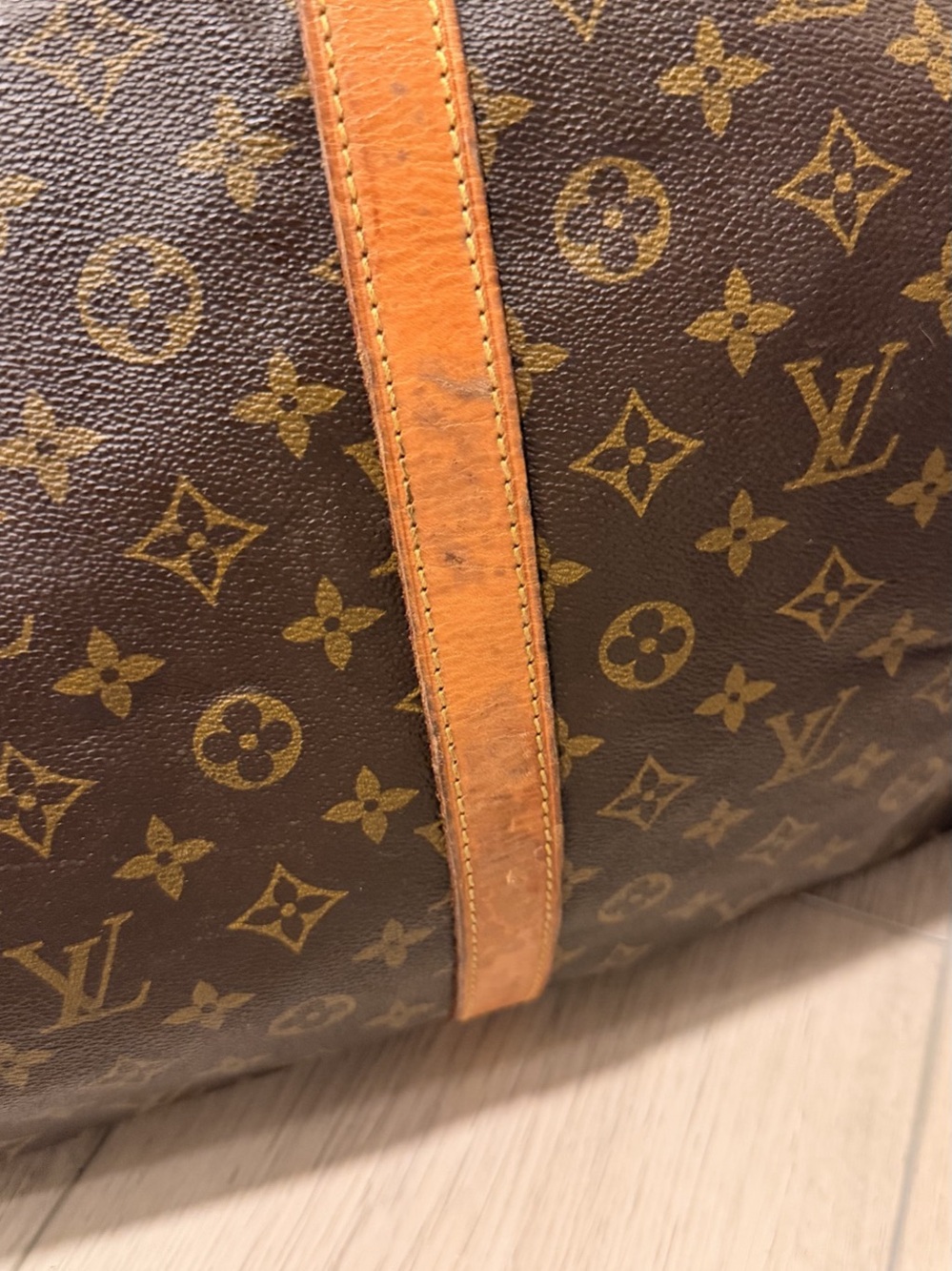 Louis Vuitton Sac Souple 55 Duffle - Picture 5 of 15